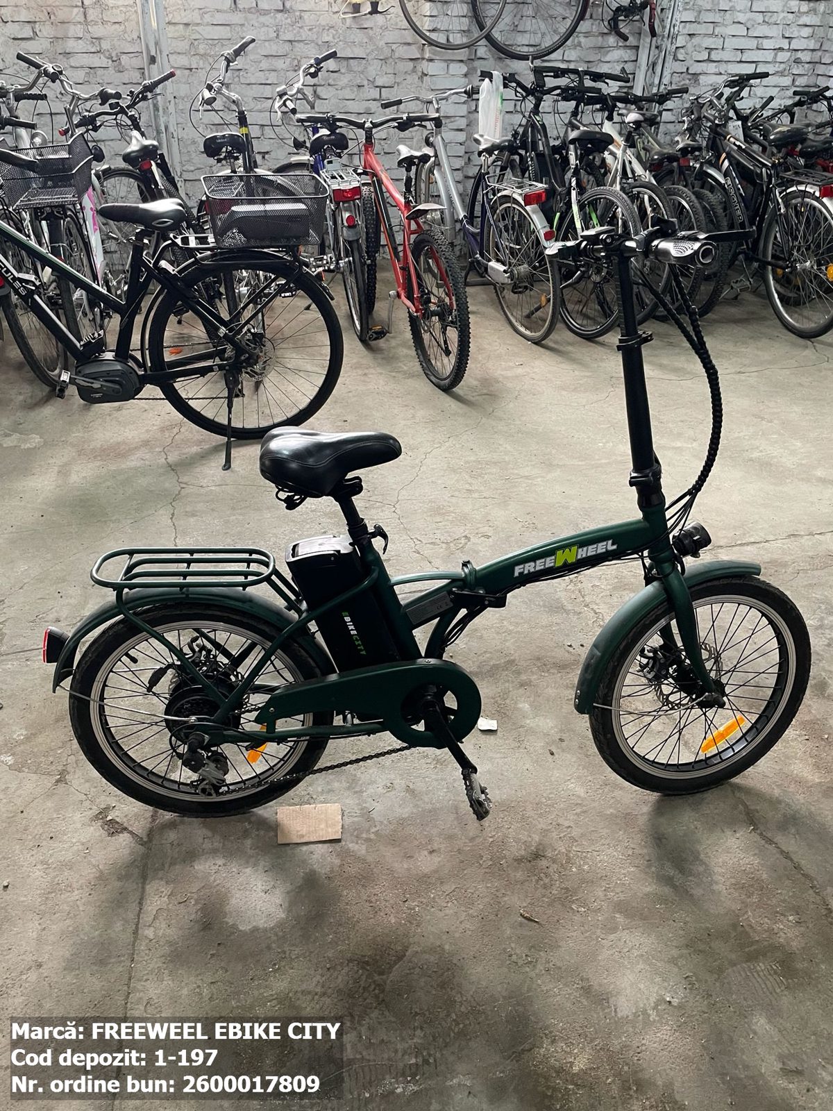 Bicicleta Electrica- Freeweel Ebike City 1