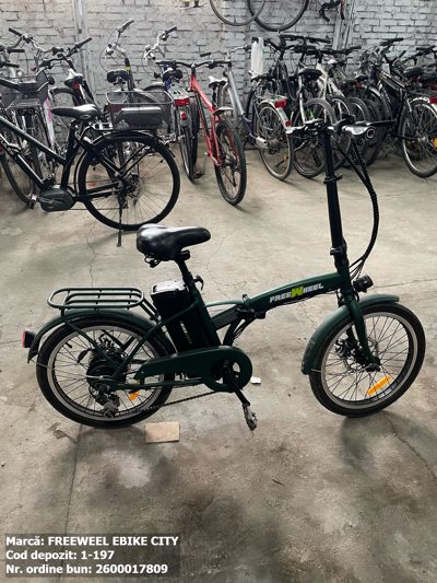 Bicicleta Electrica- Freeweel Ebike City