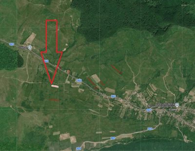 Extravilan - in suprafata de 1074 MP