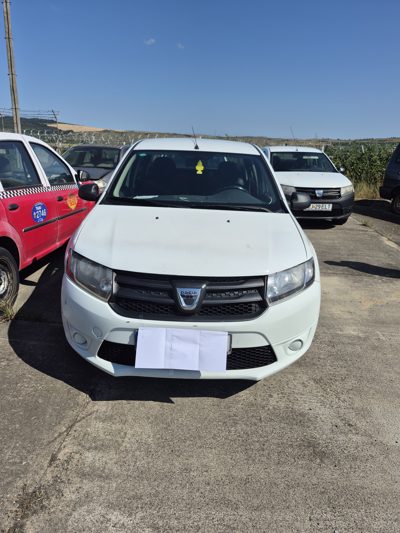 Autoturism marca Dacia model Logan, an fabricatie 2014