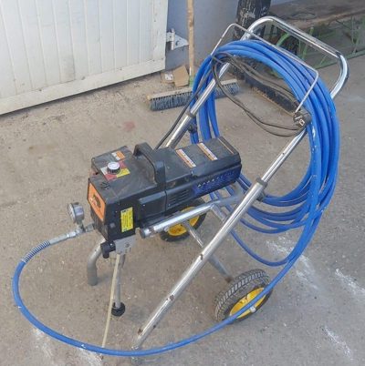 Pompa Airless zugravit BISONTE