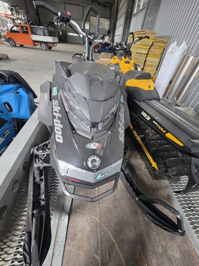 Snowmobil BOMBARDIER ,an de fabricatie 2019,model  SKI-DOO-850, nr. identificare 2BPSTMK79KV000144.