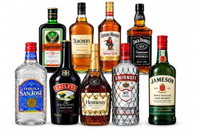 pachet 18 buc. bauturi alcoolice