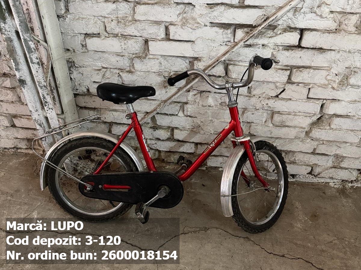 Bicicleta copii- Lupo 1