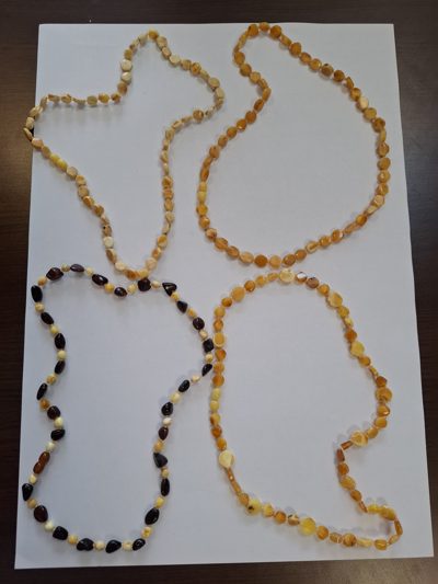Sirag chihlimbar slefuit Lot 20