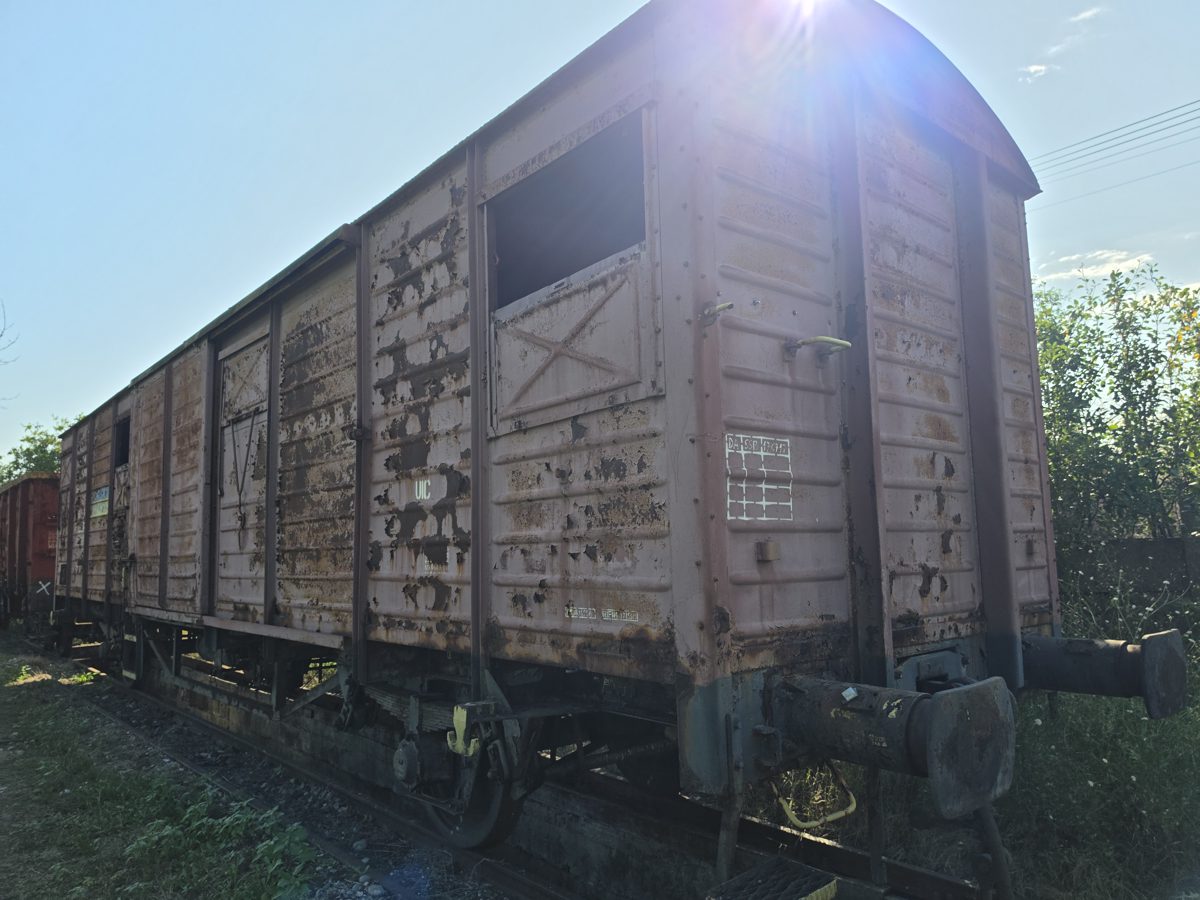 Vagon 215315023675 - Vagon marfa GBS (1984) 1