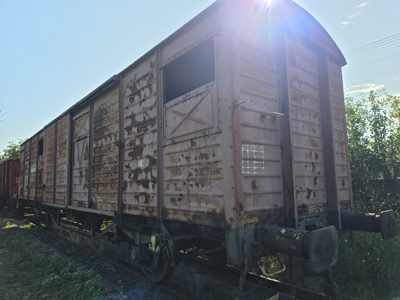 Vagon 215315023675 - Vagon marfa GBS (1984)