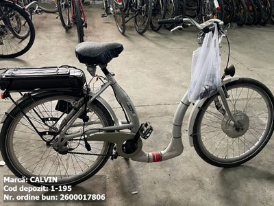 Bicicleta Electrica- Calvin