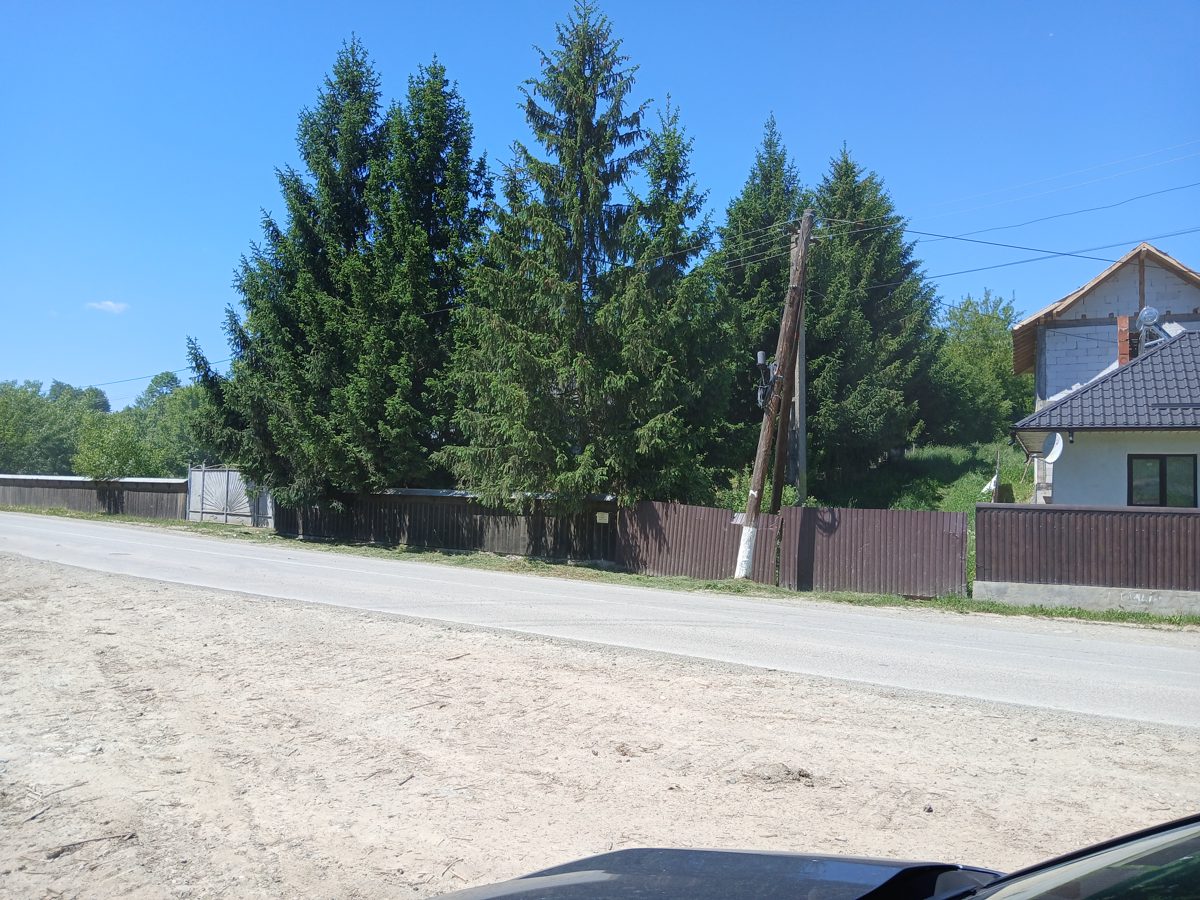 Teren agricol - intravilan in suprafata de 616 MP 1