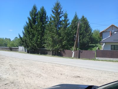 Teren agricol - intravilan in suprafata de 616 MP