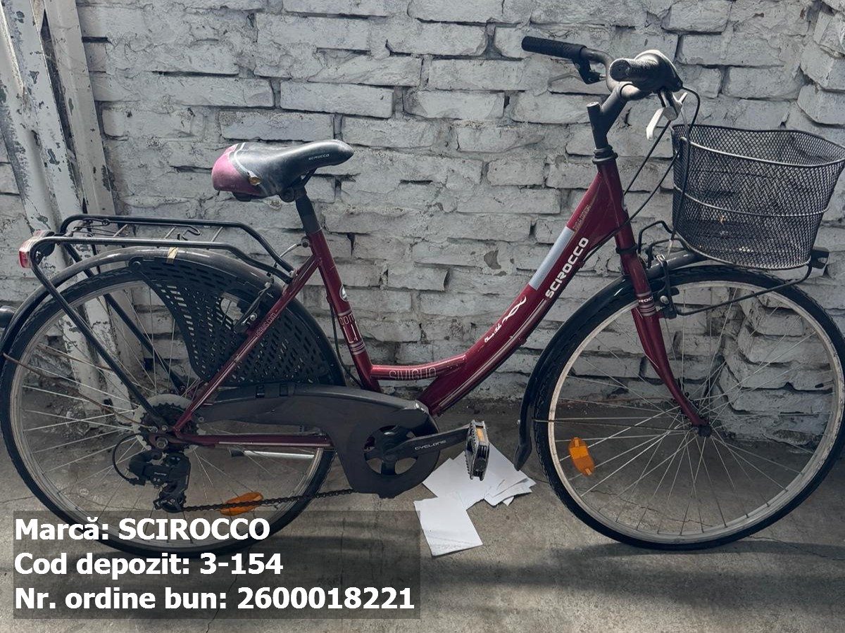 Bicicleta- Scirocco 1