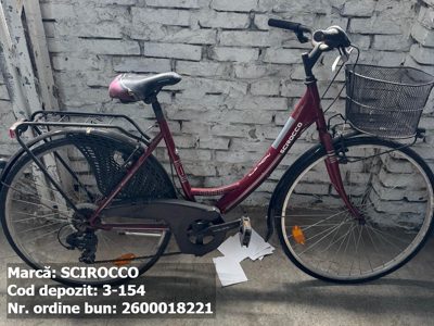 Bicicleta- Scirocco