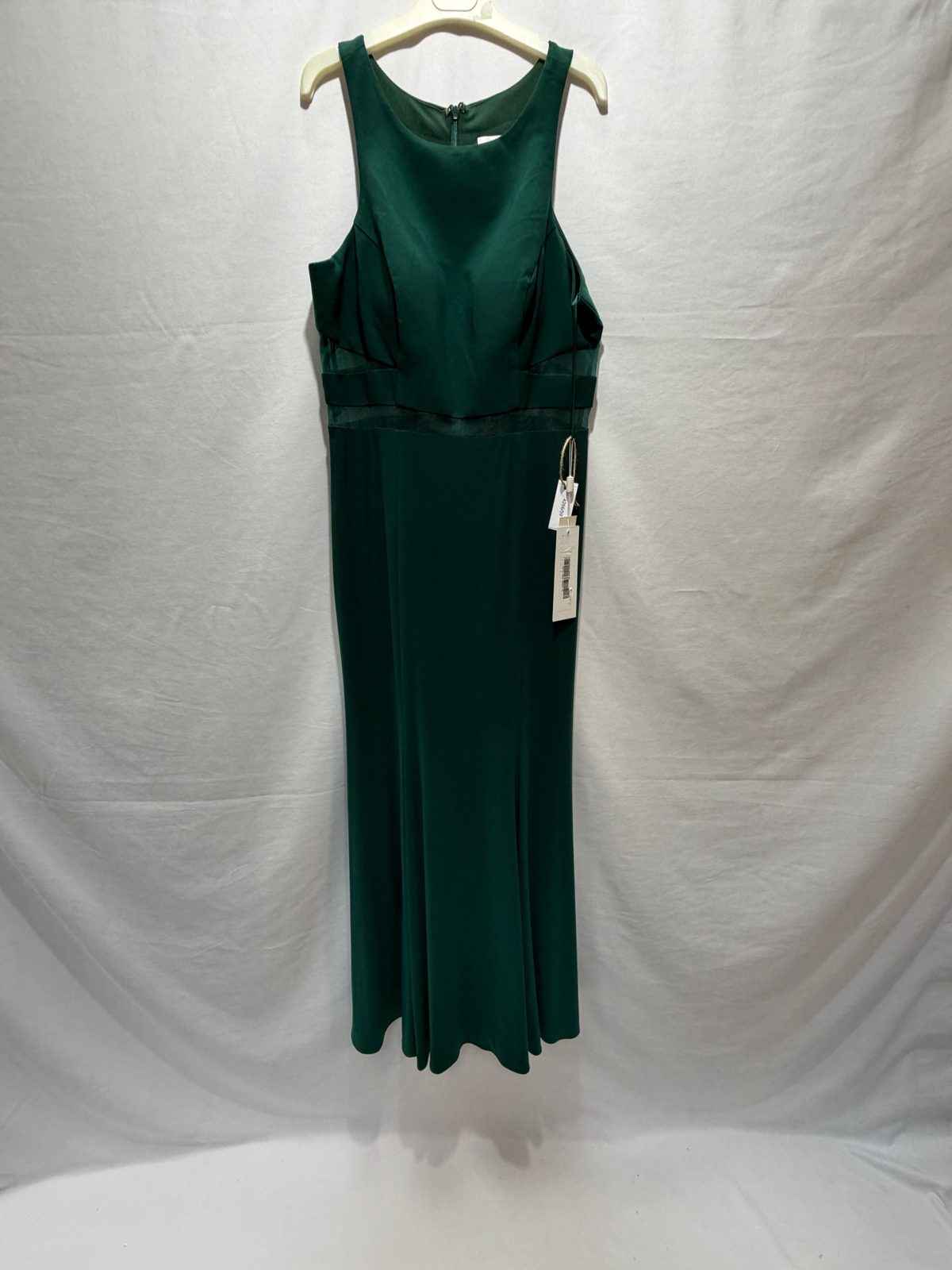Rochie gala verde 1