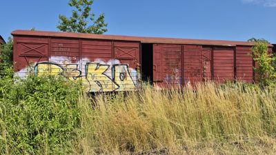 Vagon 215315015572 - Vagon marfa GBS (1983)