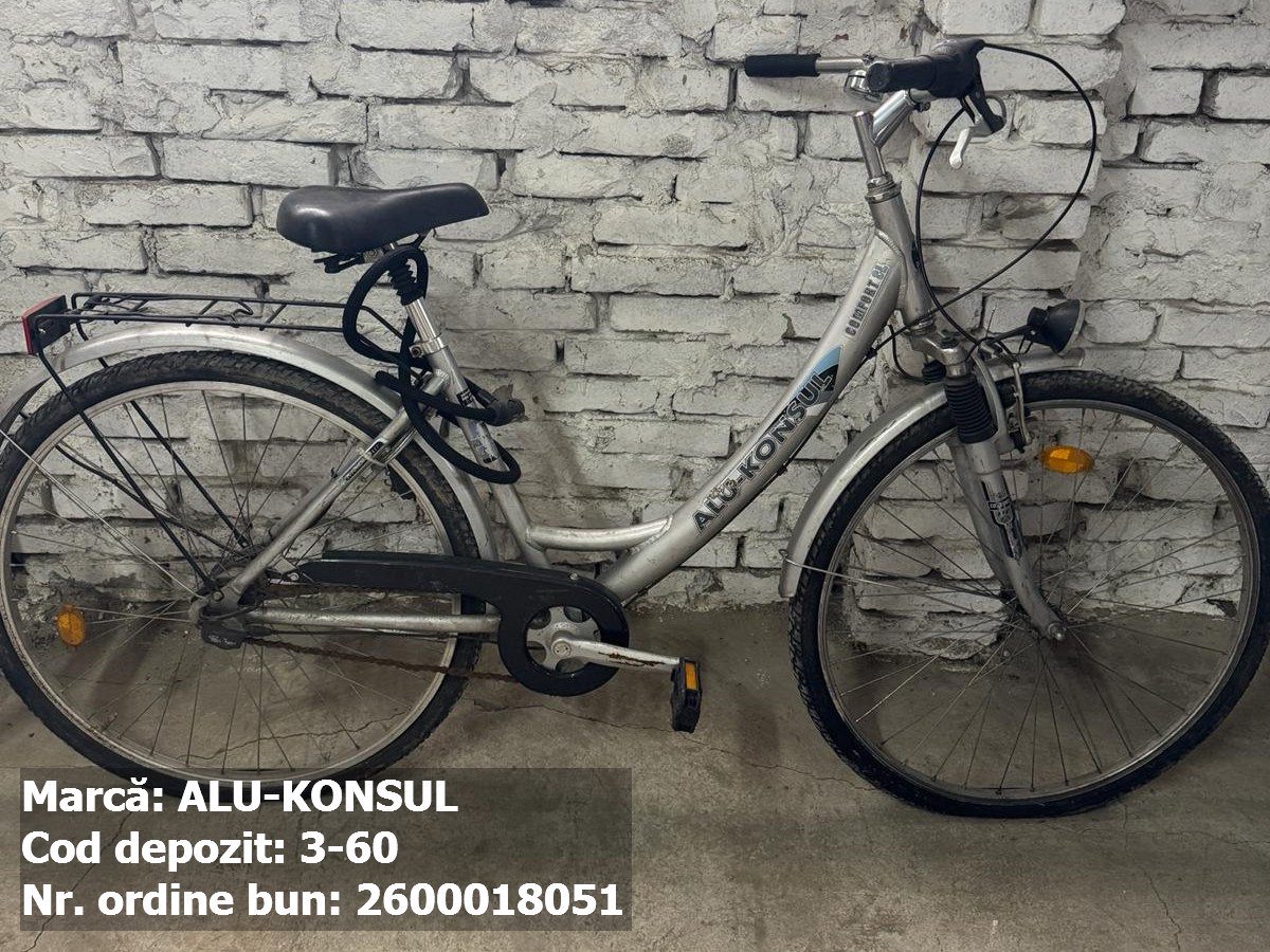 Bicicleta- Alu Konsul 1