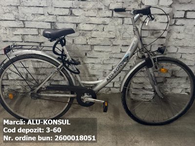 Bicicleta- Alu Konsul