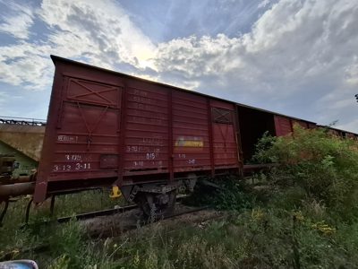 Vagon 215315018451 - Vagon marfa GBS (1984)