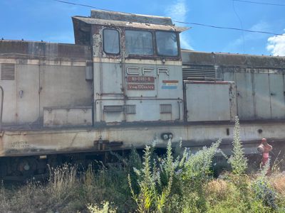 Locomotiva diesel hidraulica seria 80-0181-8