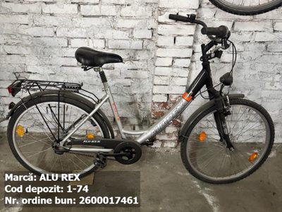 Bicicleta- Alu Rex