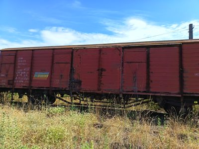 Vagon 215315019541 - Vagon marfa GBS (1984)