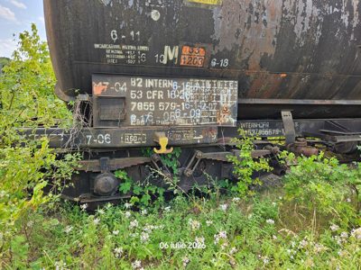 Vagon 825378555791 - VAGON MARFA .ZAS (1977)
