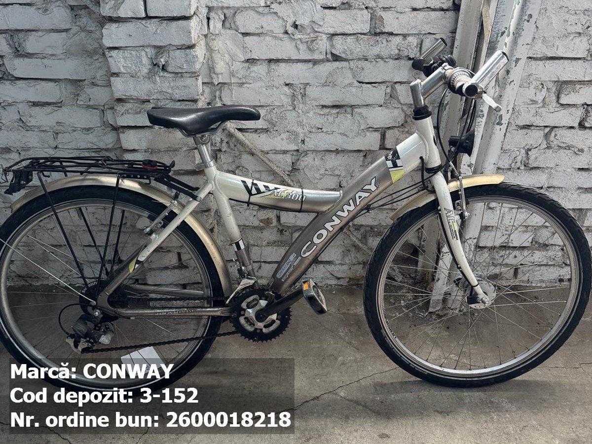 Bicicleta- Conway 1