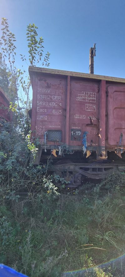Vagon 315354934004.1 - Vagon marfa EACS (1977)