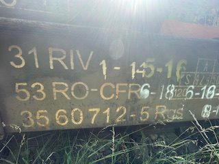 Vagon 215315027296 - Vagon marfa GBS (1986) * 315335607125