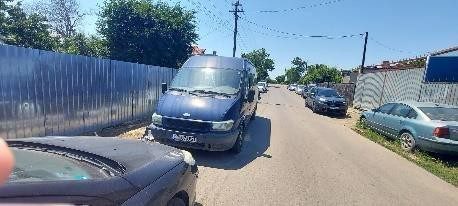 Autoturism marca Ford model Transit culoare Albastru 1