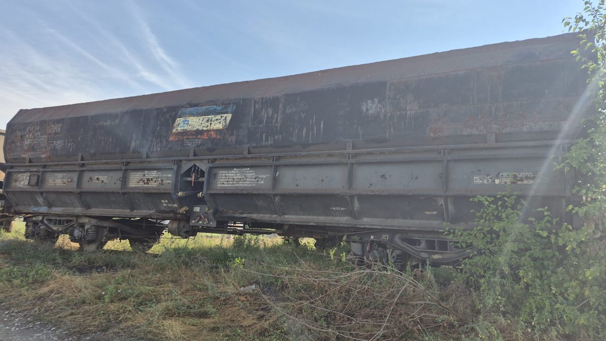 Vagon 815366555200 - Vagon marfa FALS (1989) 1