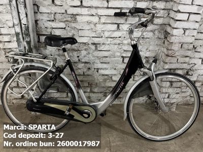 Bicicleta Electrica- Sparta