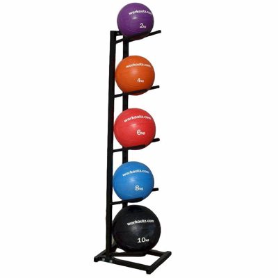 MEDICINEBALL RACK FOR 5 MEDICINEBALLS