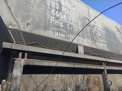 Vagon 815366560713 - Vagon marfa FALS (1990), Linia 15