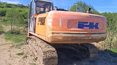 EXCAVATOR FIAT KOBELCO