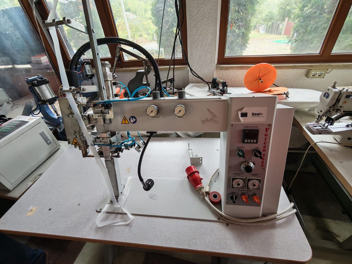 UTILAJE CONFECTII ROMALFA MOD 1