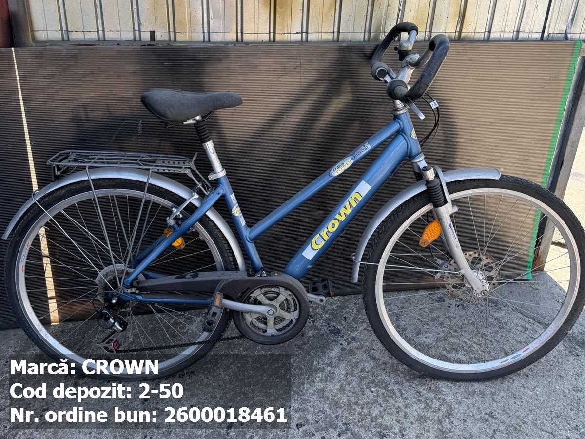 Bicicleta- Crown 1
