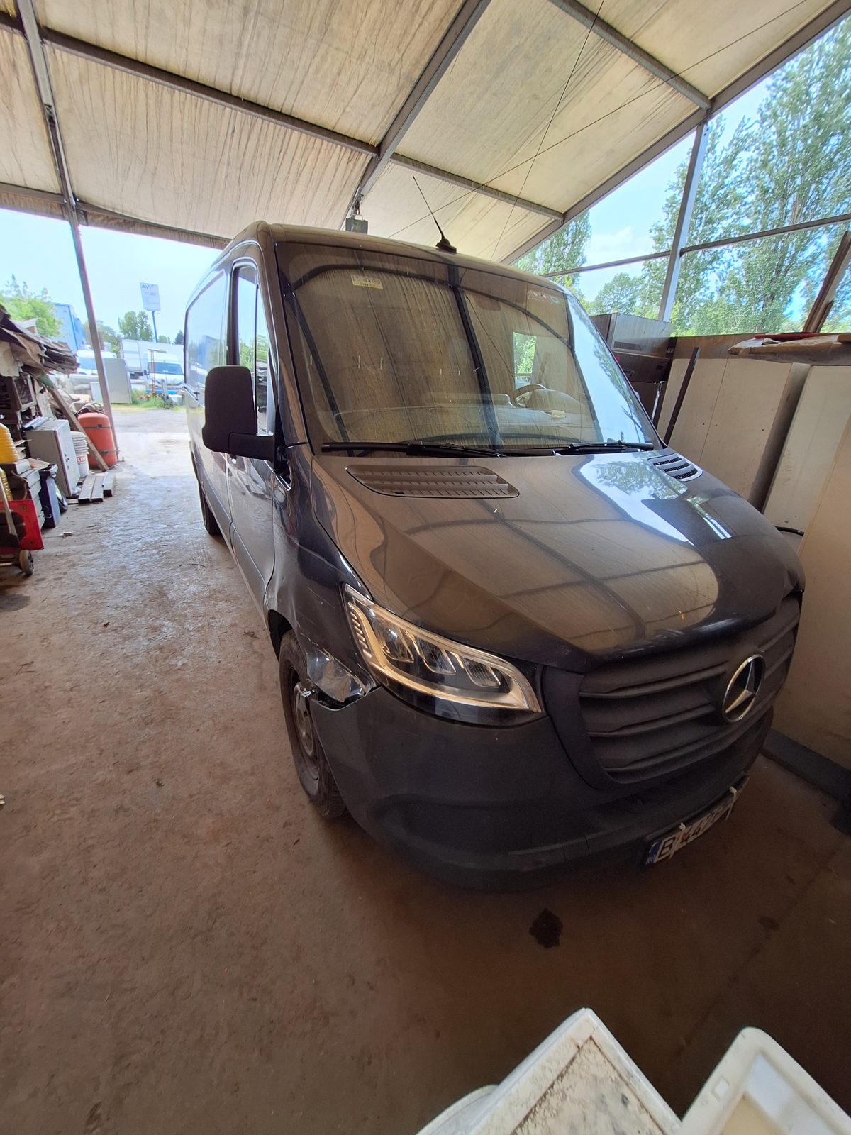 Autoturism marca MERCEDES BENZ model SPRINTER 1