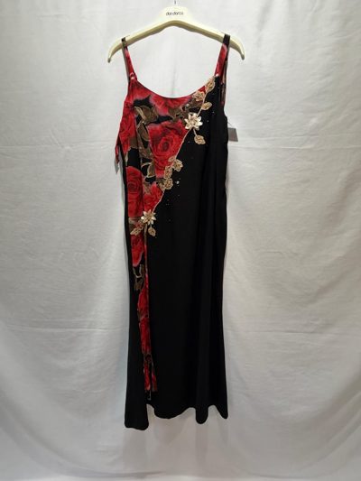 Rochie gala negru 8024
