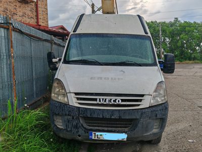 AUTOVEHICUL SPECIAL N2 marca IVECO model 50/E4/GSR culoare ALB