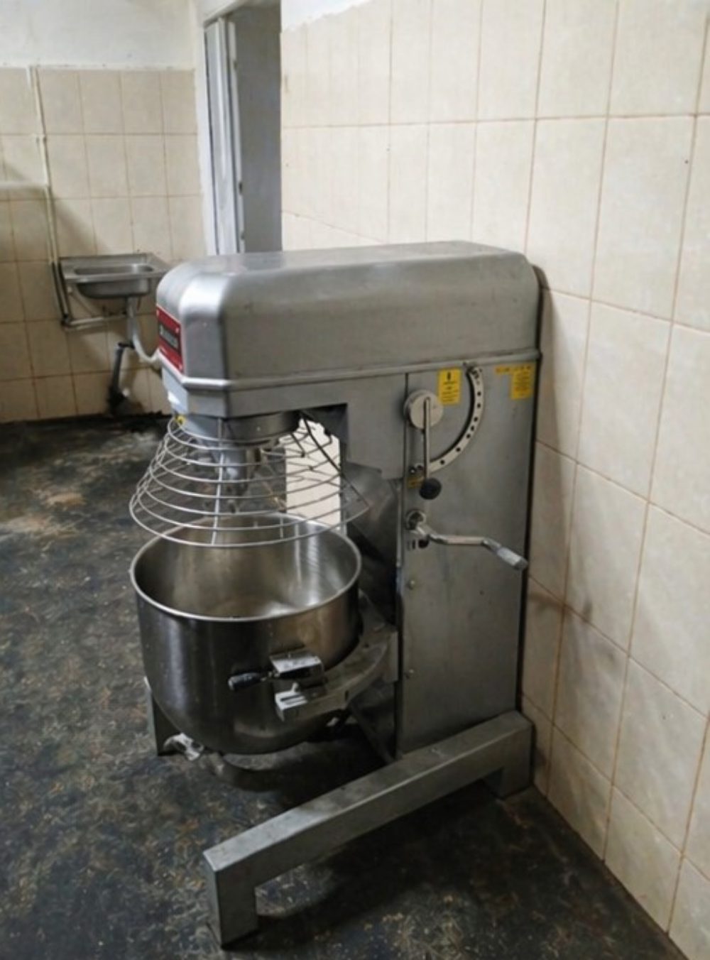 Mixer - Istanbul Fitin Makine 1