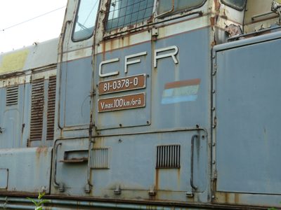 Locomotiva 24199 - LOCOMOTIVA LDH 1250 CP COD 810378-0 (01.04.1975)