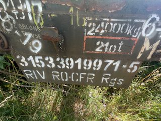 Vagon 215315027296 - Vagon marfa GBS (1981) * 315339199715