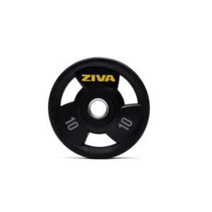 SL VIRGIN RUBBER GRIP DISC 10 KG ZSL-DCRB 1
