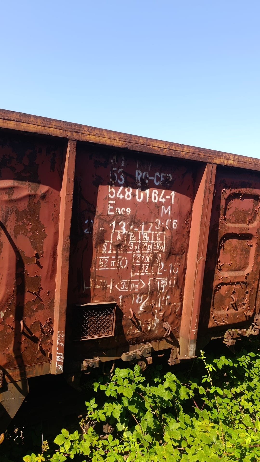 Vagon 315354801641 - Vagon marfa GBS (1980) 1