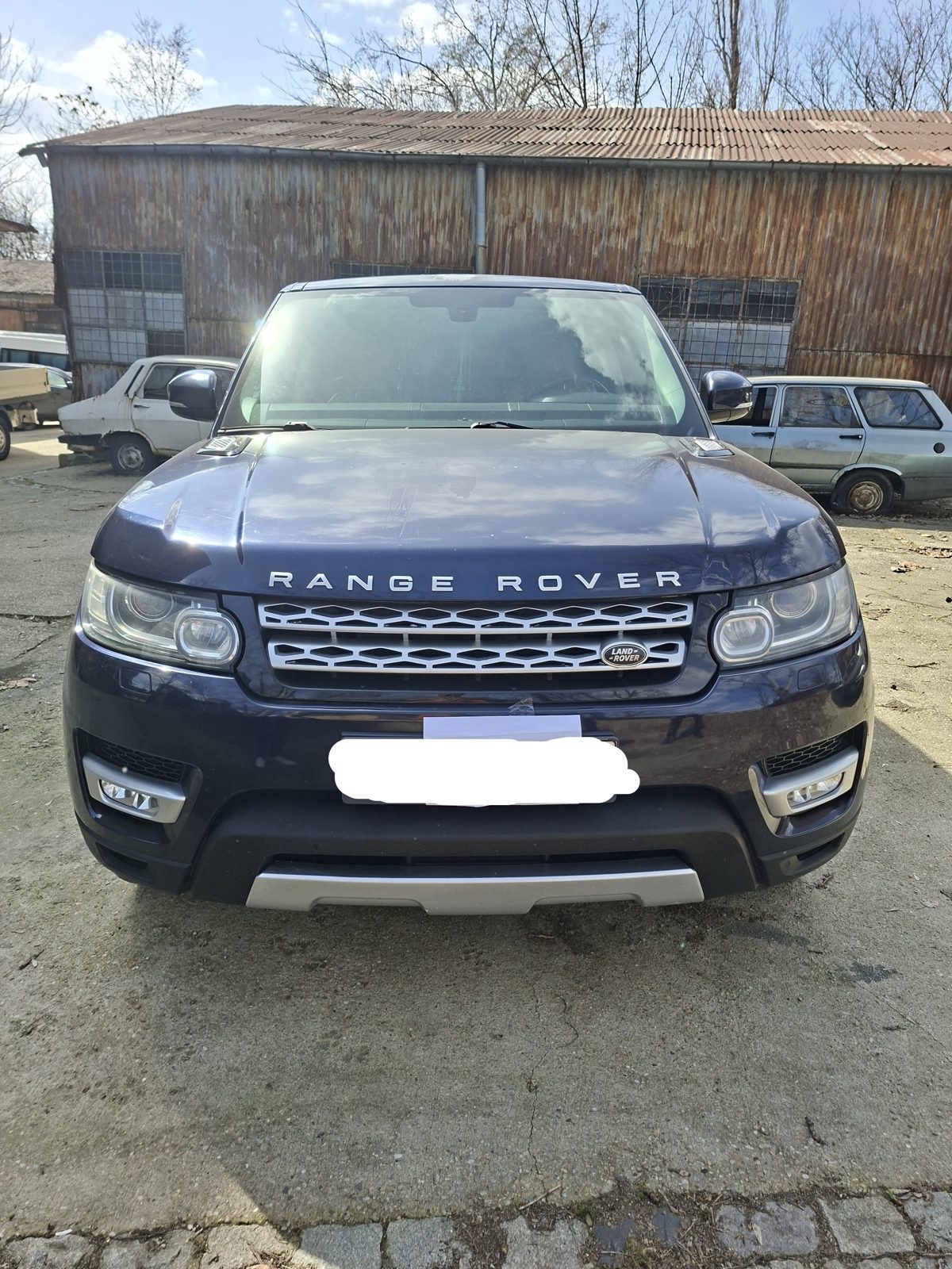 Autoturism marca Land Rover model Range Rover Sport culoare Albastru 1