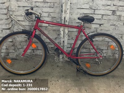 Bicicleta- Nakamura