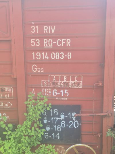 Vagon 215315027296 - Vagon marfa GBS (1977) * 315319140838