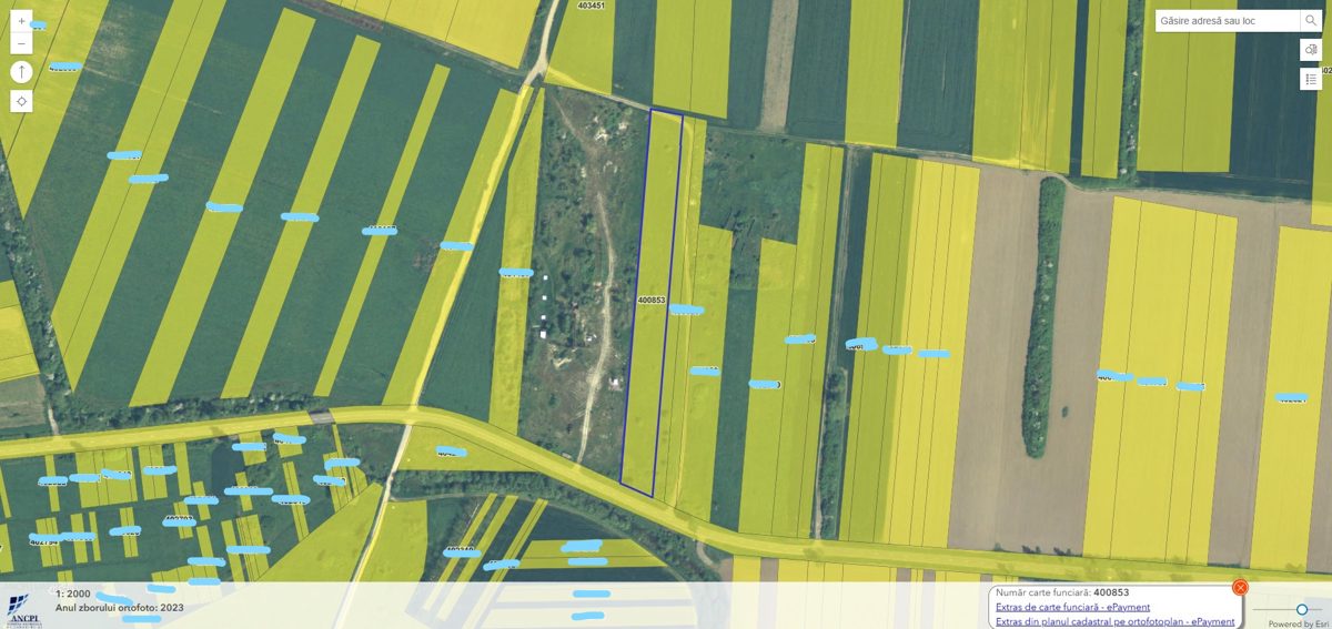 TEREN EXTRAVILAN in suprafata de 7200 MP 1
