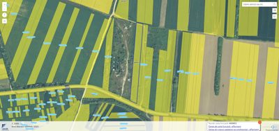 TEREN EXTRAVILAN in suprafata de 7200 MP