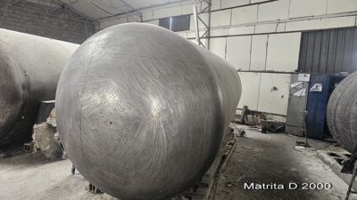 Matrita monogrinda cu calota D2000